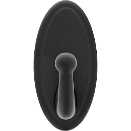 Eyecatcher 25 lbs Oil Rubbed Bronze Oval HookLarge EY830380